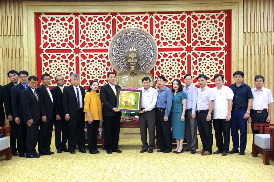 Kết nối du lịch giữa Nghệ An và Nong Khai, Thái Lan 