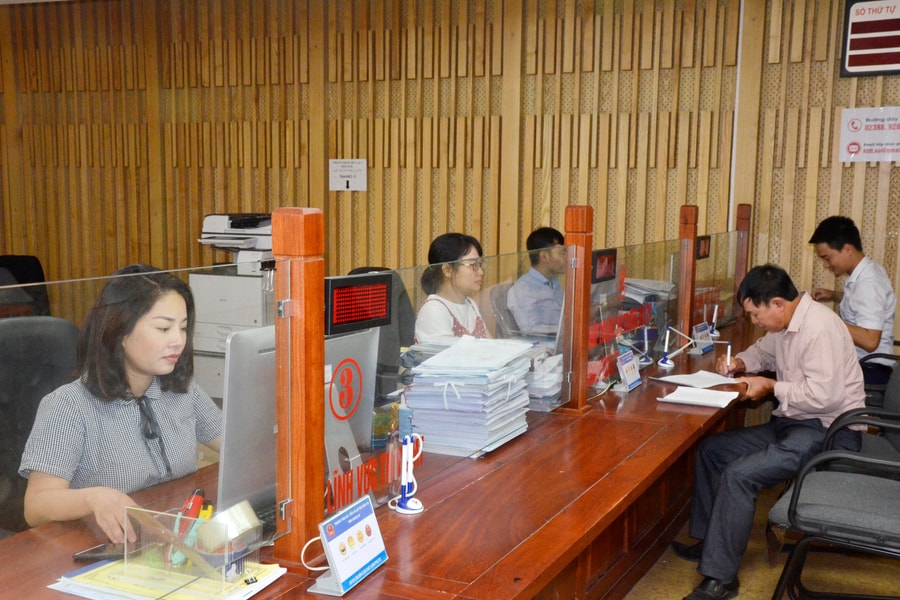 Nghệ An chú trọng cải thiện mối quan hệ giữa công dân và cơ quan hành chính