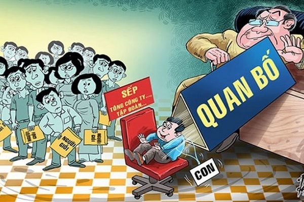 Những 'ngôi sao lóe sáng' và công tác cán bộ