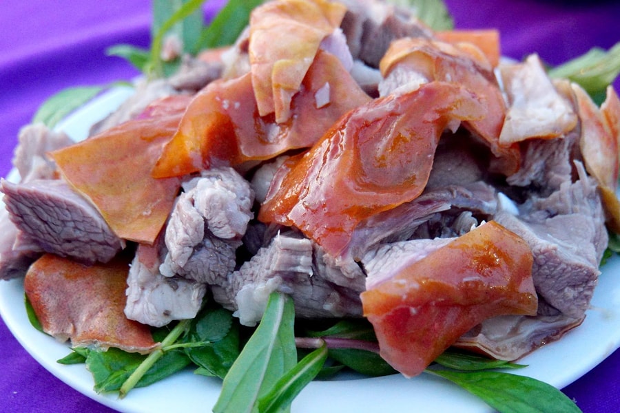 Đặc sản dê Cầu Đòn nức tiếng xứ Nghệ