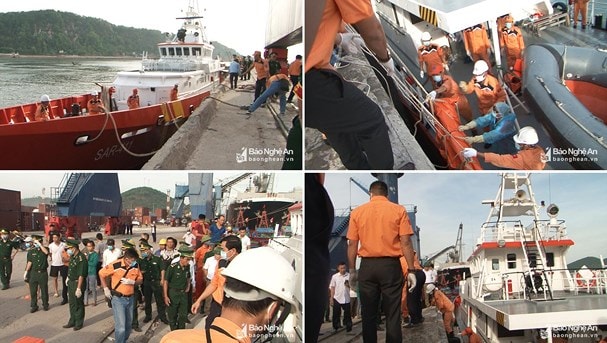 Xác định được danh tính 3 thi thể ngư dân vụ tàu cá Nghệ An bị đâm chìm