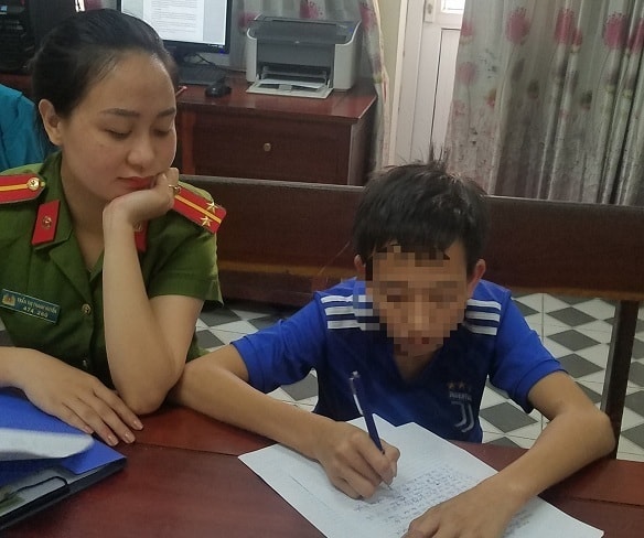 'Siêu trộm nhí' thực hiện 35 vụ bằng thủ đoạn không ngờ