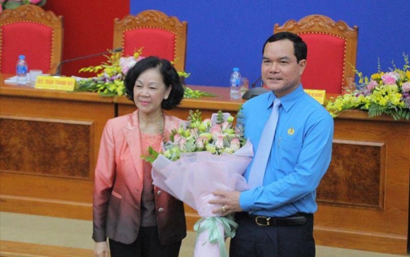 Ông Nguyễn Đình Khang được bầu làm Chủ tịch Tổng Liên đoàn Lao động Việt Nam