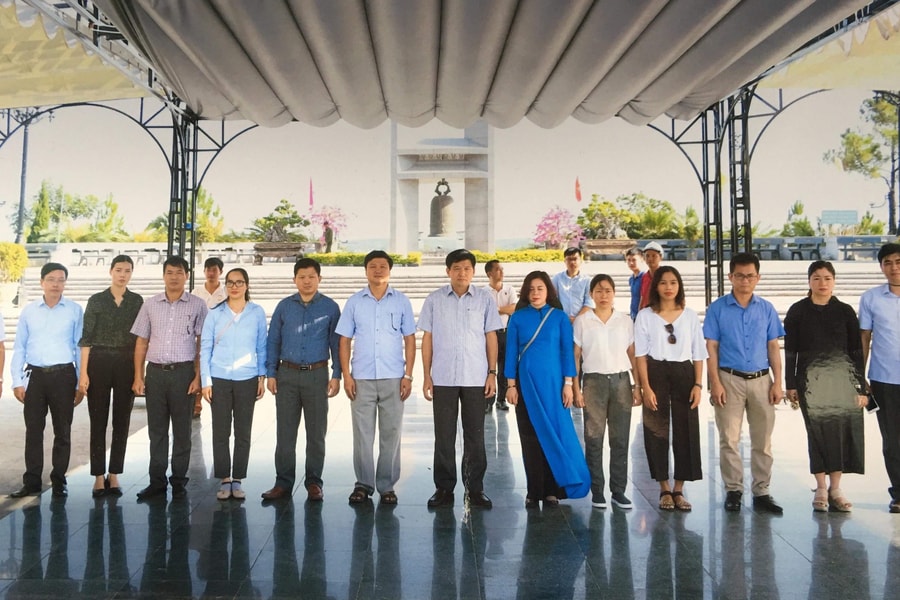 Xúc động hành trình tri ân của những người làm công tác tuyên giáo