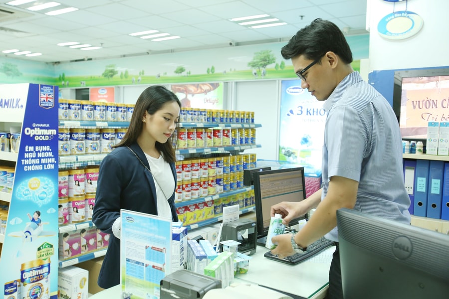 Vinamilk tiếp tục là thương hiệu sữa được lựa chọn nhiều nhất ở Việt Nam