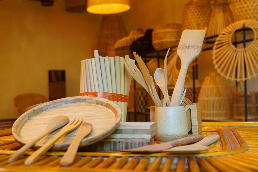 Công ty TNHH Đức Phong: Sáng tạo sản phẩm mây tre đan thân thiện với môi trường 