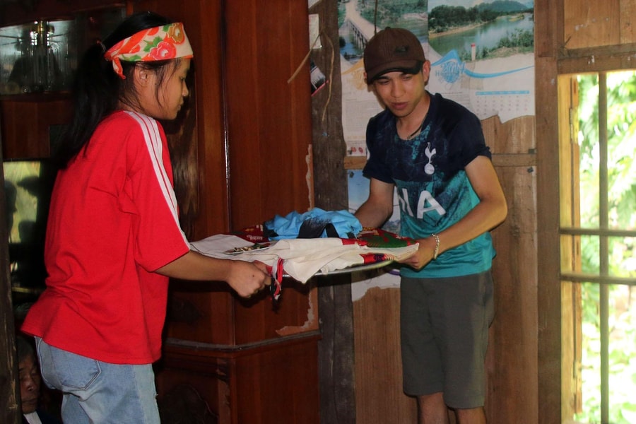 Người Thái Nghệ An hết vận may lại làm lễ xin thêm