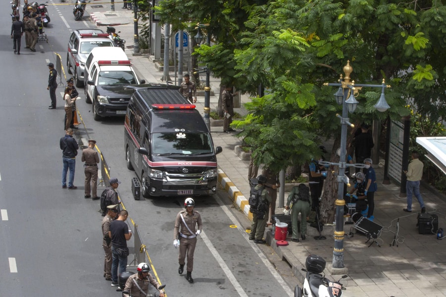 7 vụ nổ liên tiếp ở thủ đô Bangkok