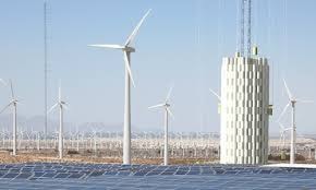 Tháp pin lưu trữ năng lượng dựa trên trọng lực