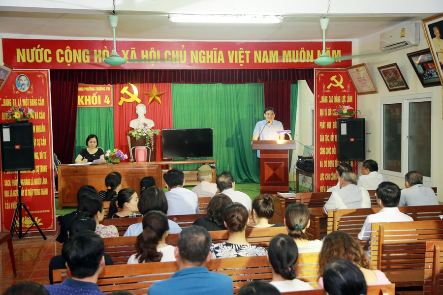 Giải pháp nâng cao chất lượng sinh hoạt chi bộ