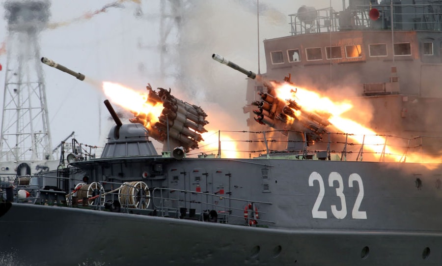 Chuyên gia: Đụng độ trên biển có thể xảy ra giữa Mỹ -  Nga và thất bại của NATO?