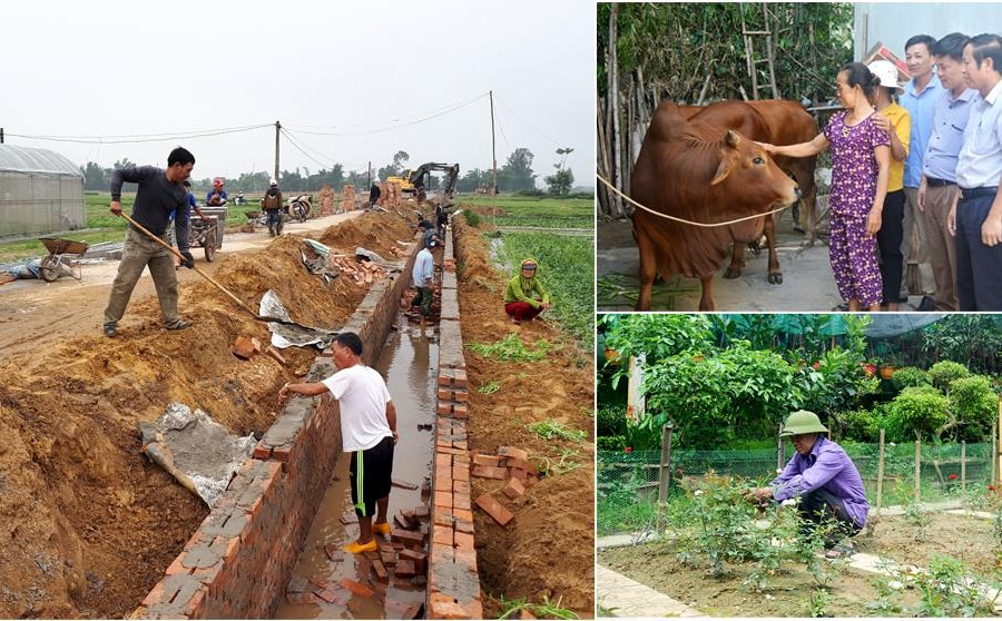 Nông dân Nghệ An đóng góp trên 5.500 tỷ đồng xây dựng nông thôn mới