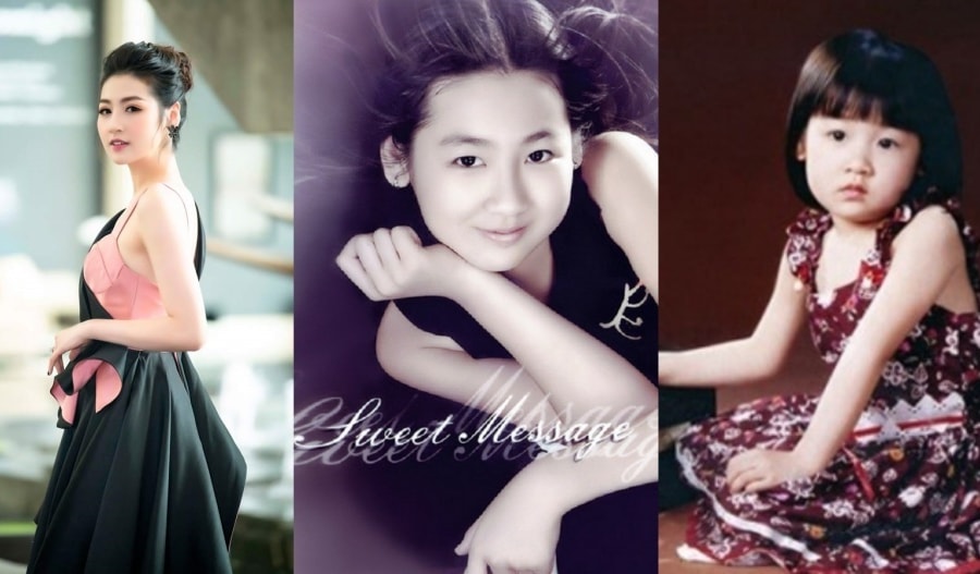 Vẻ đáng yêu thuở nhỏ của dàn Hoa hậu, Á hậu Việt Nam