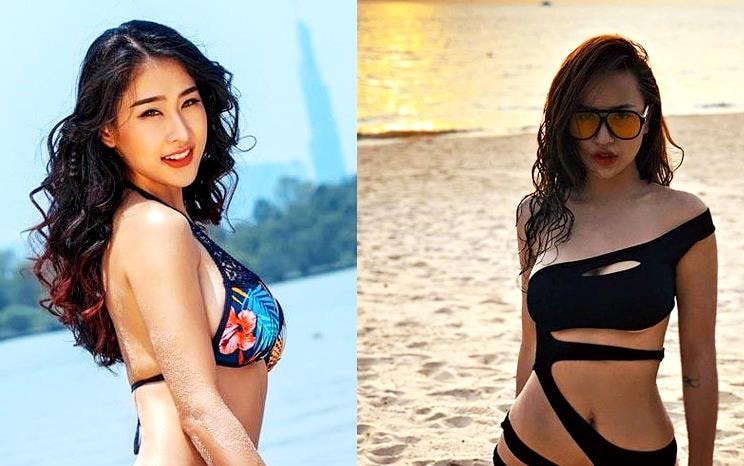 Những thân hình gợi cảm của DJ làng nhạc 