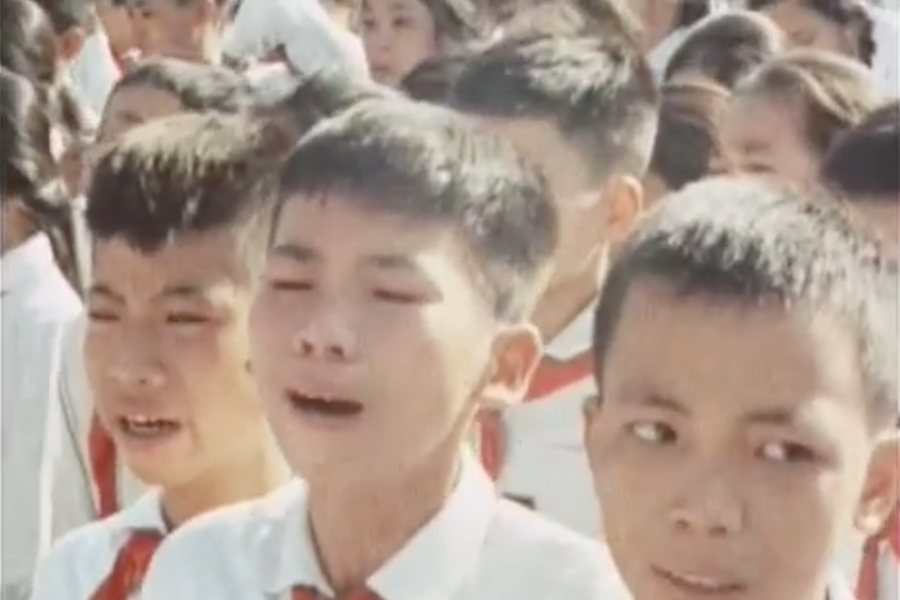 Xúc động hình ảnh lễ tang Chủ tịch Hồ Chí Minh