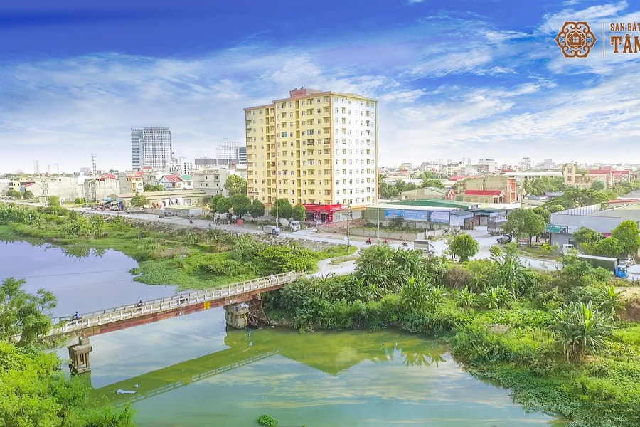 Khu đô thị hội tụ các chuẩn vàng ‘nhất cận thị, nhị cận giang, tam cận lộ’ tại TP Vinh