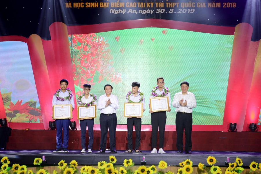 Truyền thống hiếu học, học giỏi đã trở thành giá trị văn hóa tiêu biểu của Nghệ An