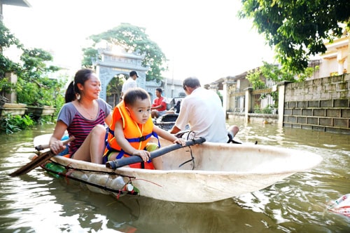 Khuyến cáo phòng bệnh mùa mưa lũ