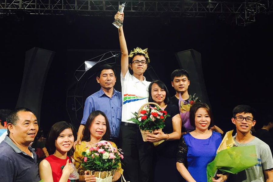 Trần Thế Trung và hành trình đưa cầu truyền hình Olympia về Nghệ An