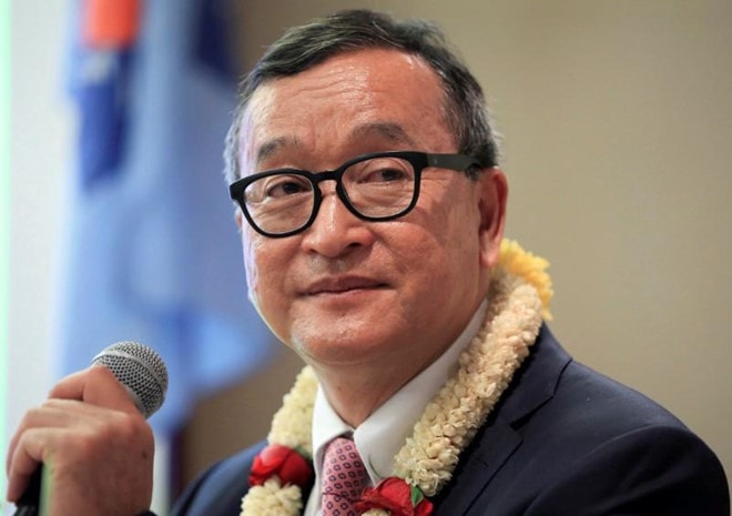 Thủ tướng Hun Sen đề nghị ASEAN giúp bắt cựu lãnh đạo đảng đối lập CNRP Sam Rainsy