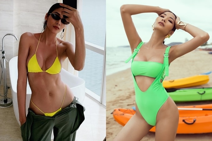 Hình thể nổi trội của các người đẹp Việt thi quốc tế 2019