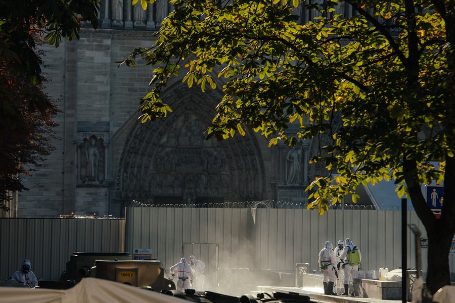 Nhiễm độc chì nghiêm trọng tại khu vực nhà thờ Đức Bà