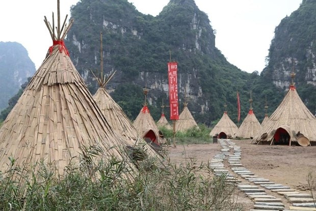 Tháo dỡ phim trường 'Kong: Skull Island' tại Khu du lịch Tràng An