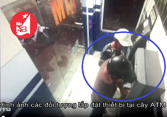 Ngân hàng Nhà nước chi nhánh Nghệ An lên tiếng sau vụ 3 người Trung Quốc trộm thông tin thẻ ATM 