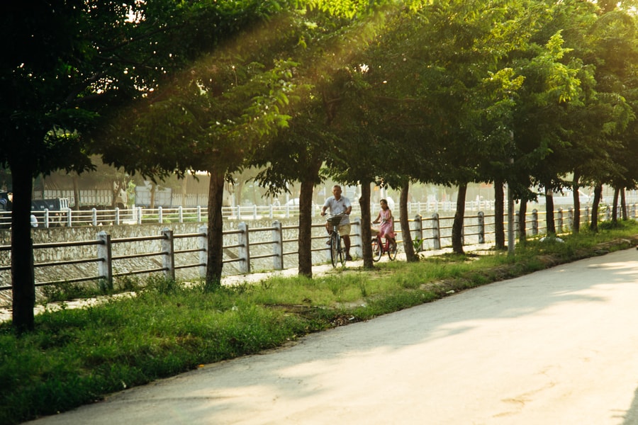 Ngỡ ngàng cảnh đẹp bình minh và hoàng hôn bên những con kênh ở thành Vinh