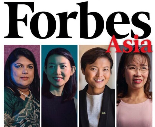 CEO Vietjet xuất hiện nổi bật trong danh sách nữ doanh nhân quyền lực nhất châu Á 2019 của Forbes  ​