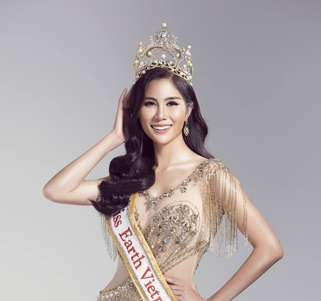 Nhan sắc 'mỹ nhân Nghệ An' dự thi Hoa hậu Trái đất 