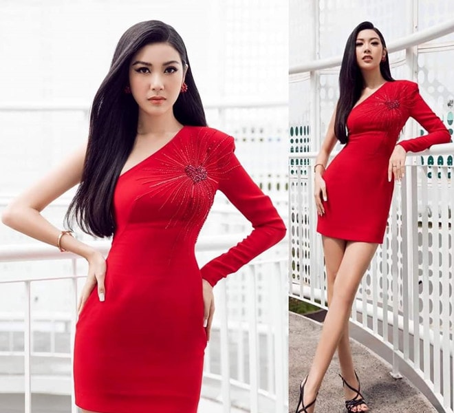 Ngắm nhan sắc 6 thí sinh học giỏi tại Hoa hậu Hoàn vũ Việt Nam 2019