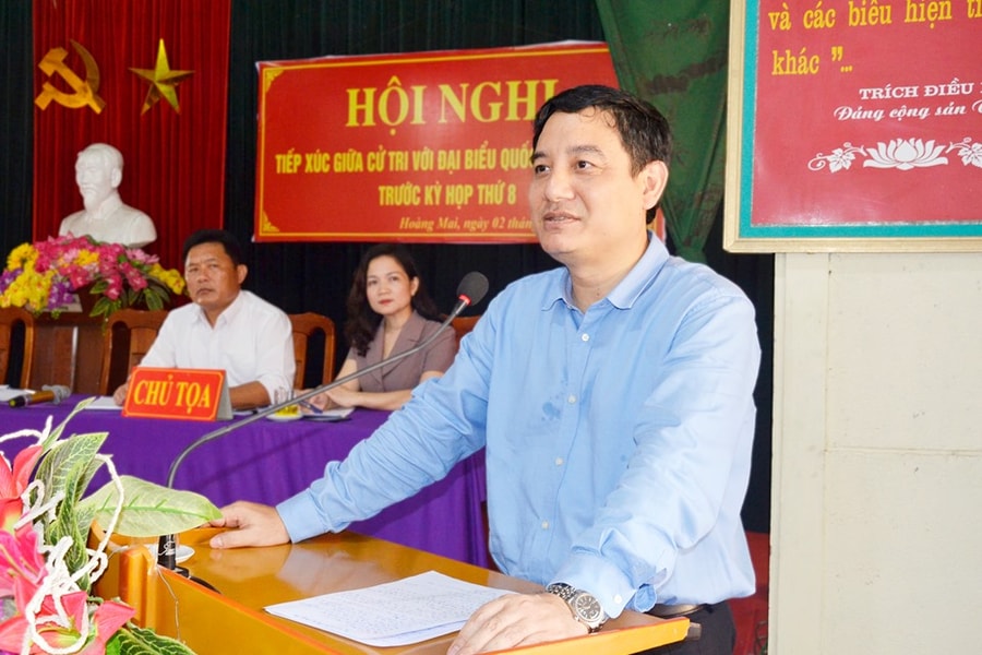 Bí thư Tỉnh ủy: Không nóng vội thu hút các dự án ảnh hưởng đến đời sống người dân