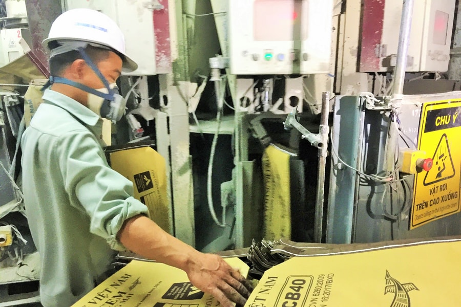 Xi măng Vicem Hoàng Mai chiếm hơn 40% thị phần tại Nghệ An