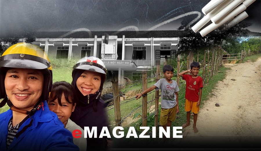 Ngược khe Choăng tìm học trò Đan Lai