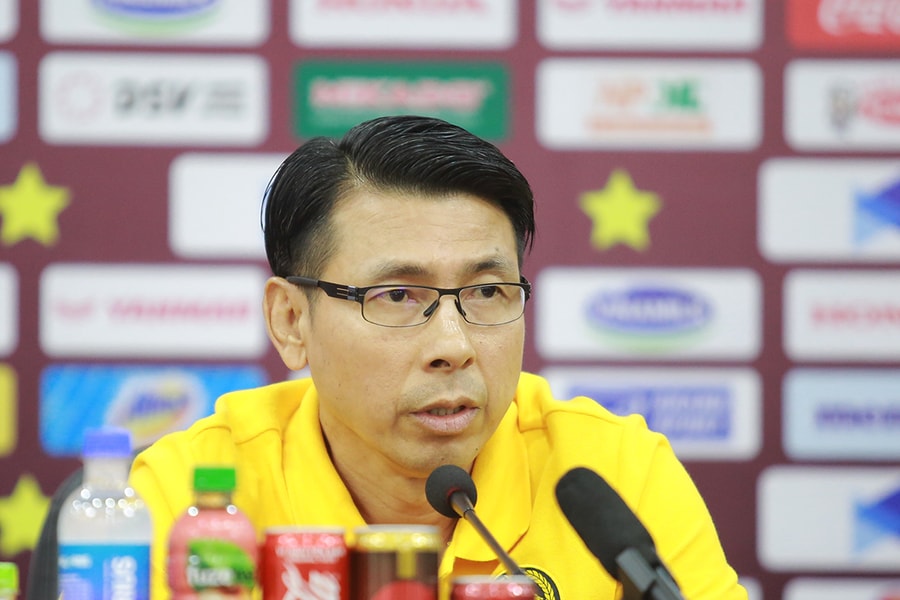 HLV Tan Chang Hoe nói gì trước trận đấu gặp ĐT Việt Nam tại Mỹ Đình?