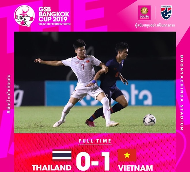 Thắng Thái Lan ở phút bù giờ cuối cùng, U19 Việt Nam bước vào trận chung kết gặp Hàn Quốc