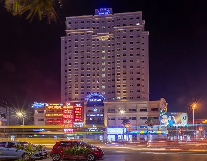 Eurowindow Tower Nghệ An: Sở hữu nhà sang, phố đêm tỏa sáng