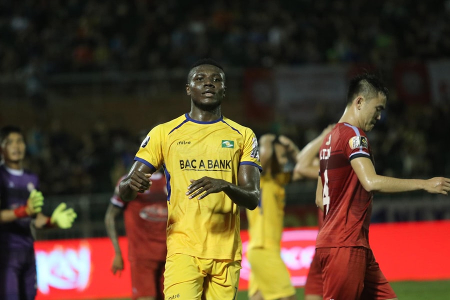 Olaha ‘hung thần’ đối với đội chủ sân Tam Kỳ?