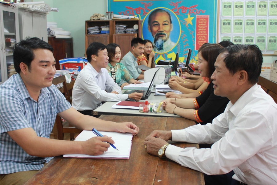 Những lãnh đạo 8x ở vùng cao Nghệ An