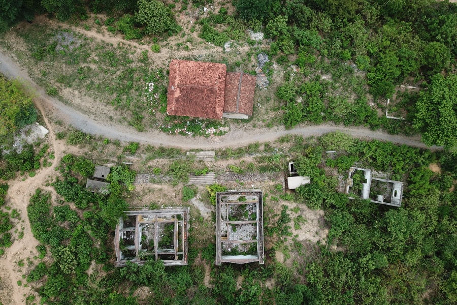 'Ngôi làng ma' ở thượng nguồn sông Lam