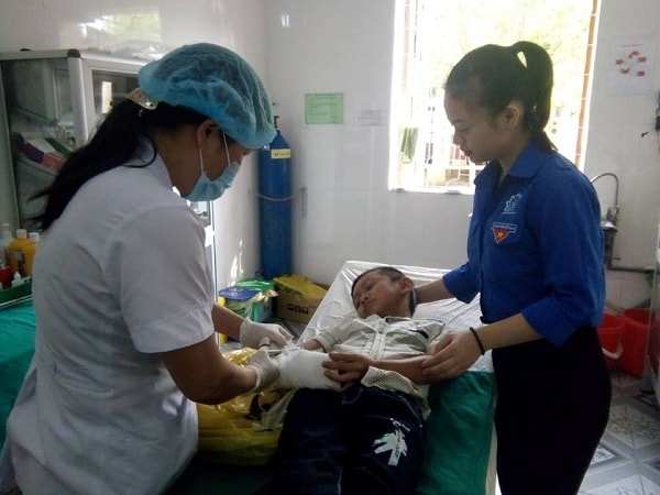 'Phao cứu sinh' của nạn nhân tai nạn giao thông trên Quốc lộ 1A