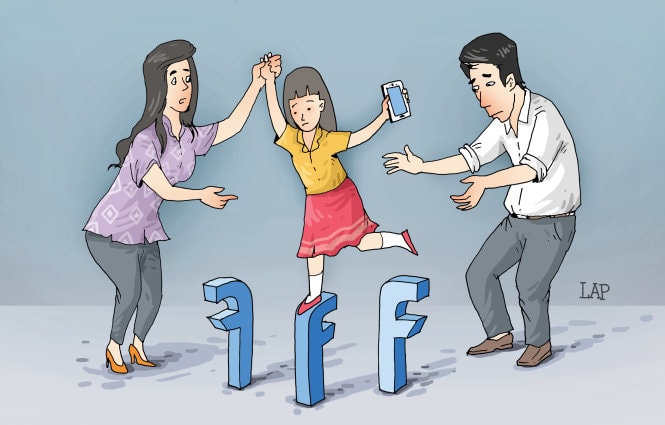 Nhìn vào trách nhiệm của người lớn