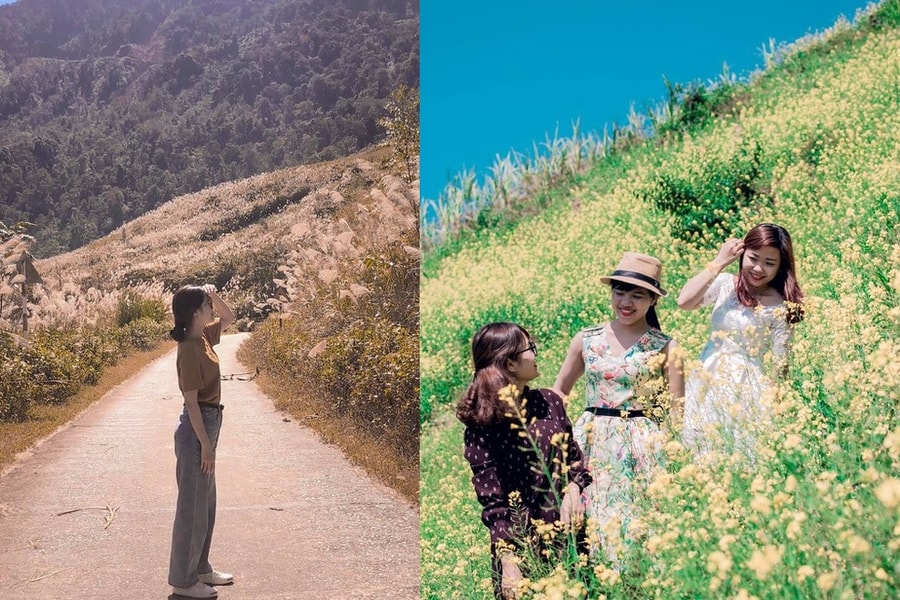 Check-in giữa cảnh sắc tuyệt đẹp ở miền biên viễn Nghệ An 