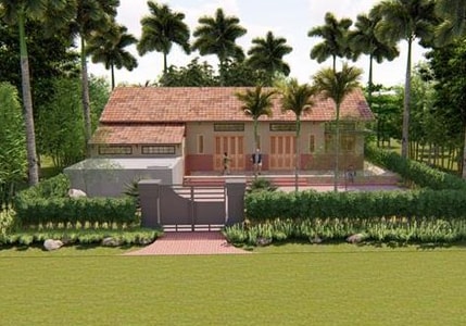 Những mẫu nhà đẹp và phù hợp cho nông thôn Việt 