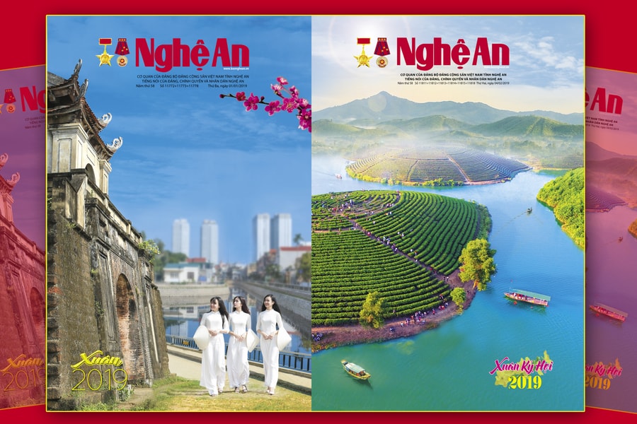 Mời viết bài cho Báo Nghệ An Xuân Canh Tý 2020