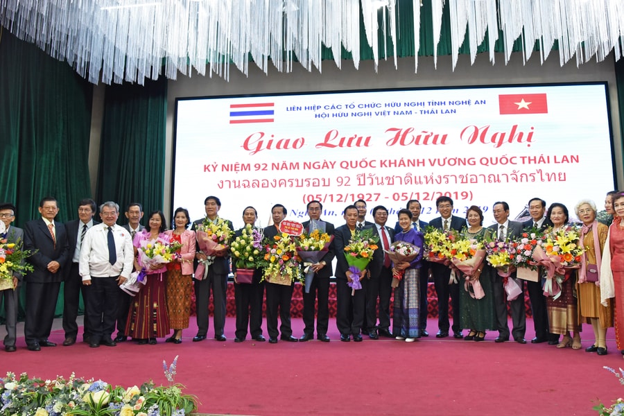 Thiết lập quan hệ kết nghĩa giữa Nghệ An với các tỉnh của Thái Lan