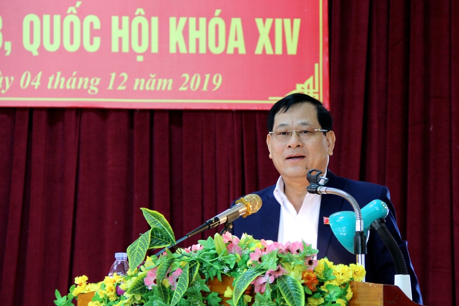 Thiếu tướng Nguyễn Hữu Cầu: Dừng cấp phép xây dựng mới các thủy điện trên toàn tỉnh 