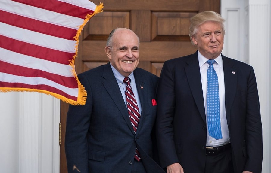 Rudy Giuliani - 'Ngoại trưởng trong bóng tối' của Tổng thống Trump