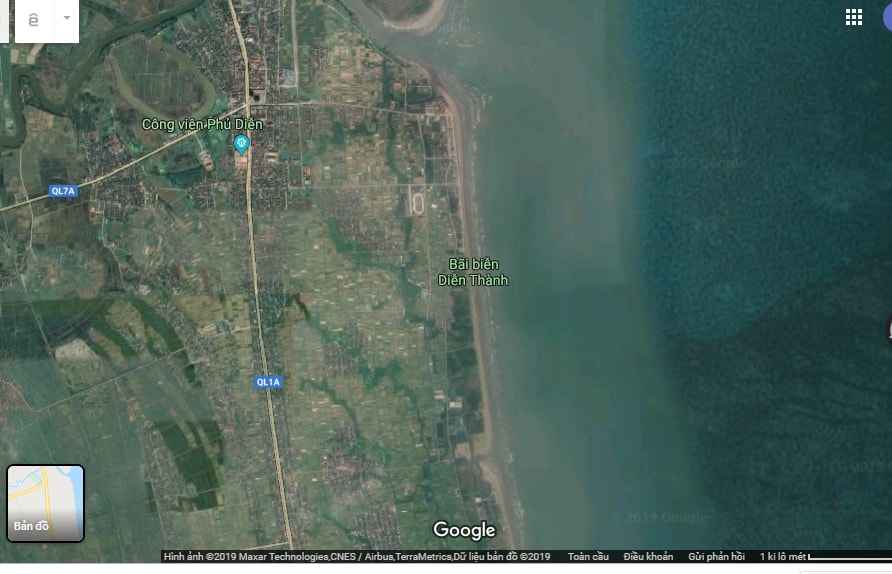 Hai cha con ở Nghệ An gặp nạn khi đi biển